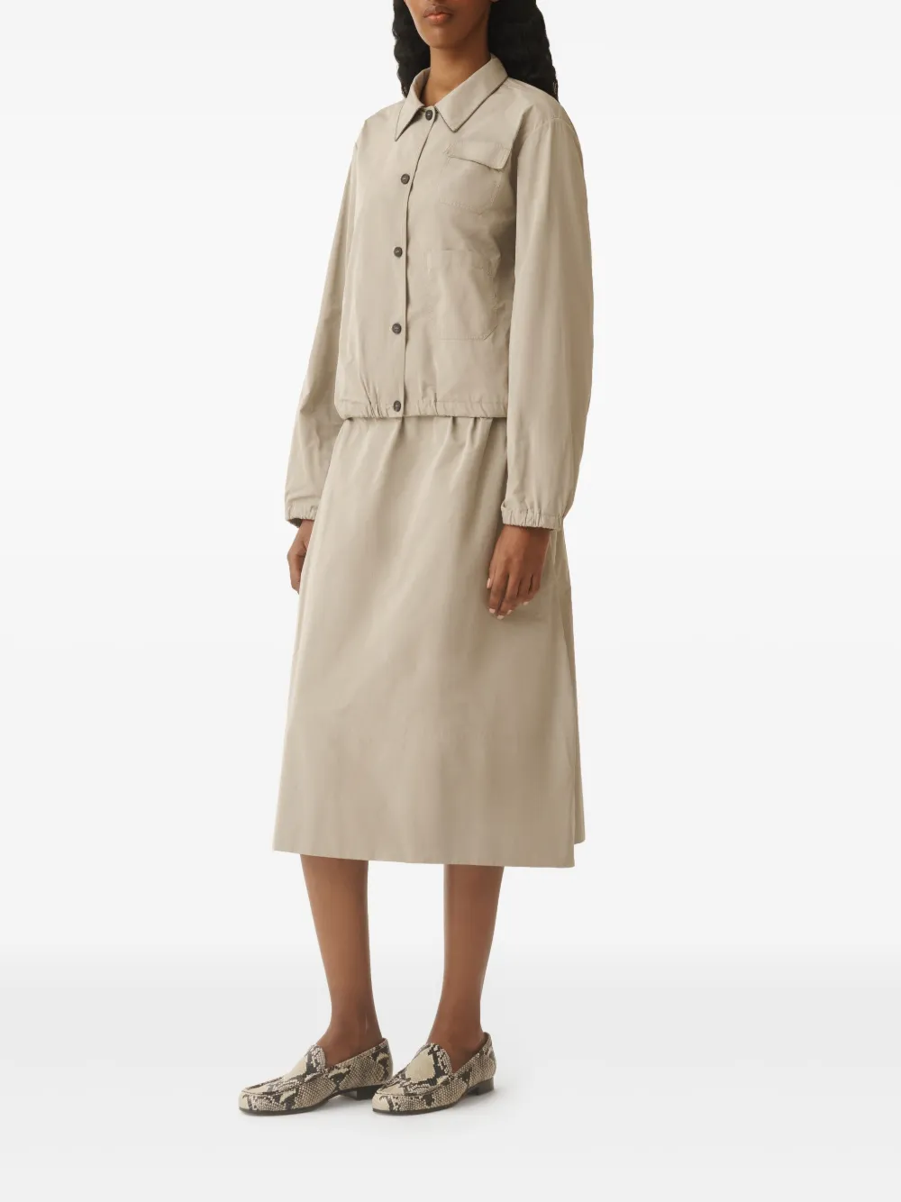 Fabiana Filippi Button-down jack Beige