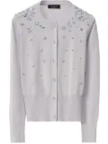Fabiana Filippi sequinned cardigan - Purple