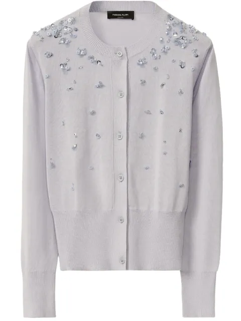 Fabiana Filippi sequinned cardigan