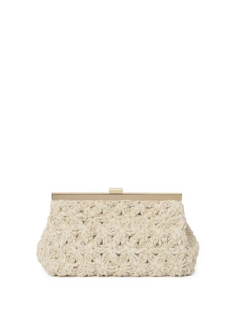 Fabiana Filippi crochet clutch bag