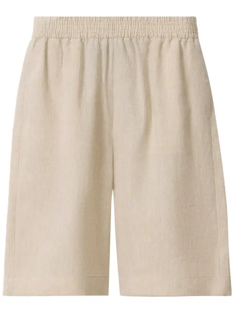 Fabiana Filippi slub shorts
