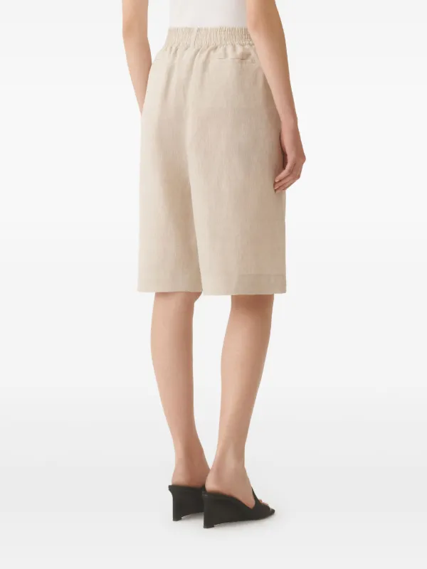 FABIANA FILIPPI PAD215F366L5211268 関税送料込 Fabiana Filippi stud-detail Pleated Cape | Neutrals | FARFETCH