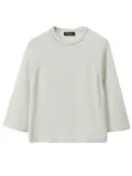 Fabiana Filippi sequinned sweater - Blue