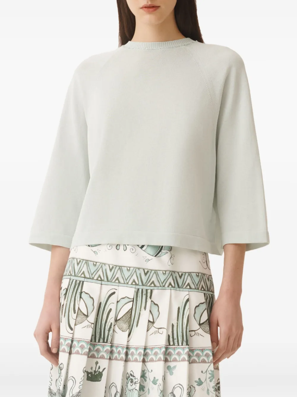 Fabiana Filippi Trui met pailletten Blauw
