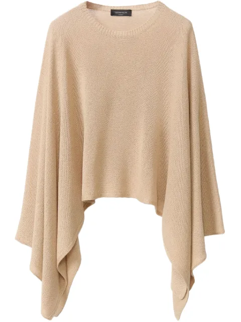 Fabiana Filippi fine-knit cape