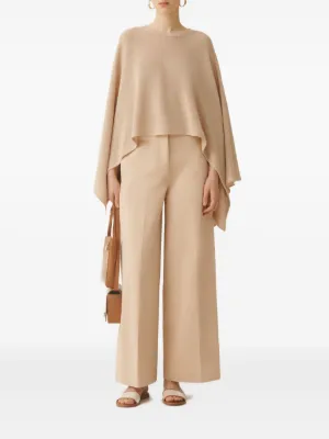 [FABIANA FILIPPI] スパンコール付きケープ Fabiana Filippi スパンコール ケープ | ニュートラル | FARFETCH JP