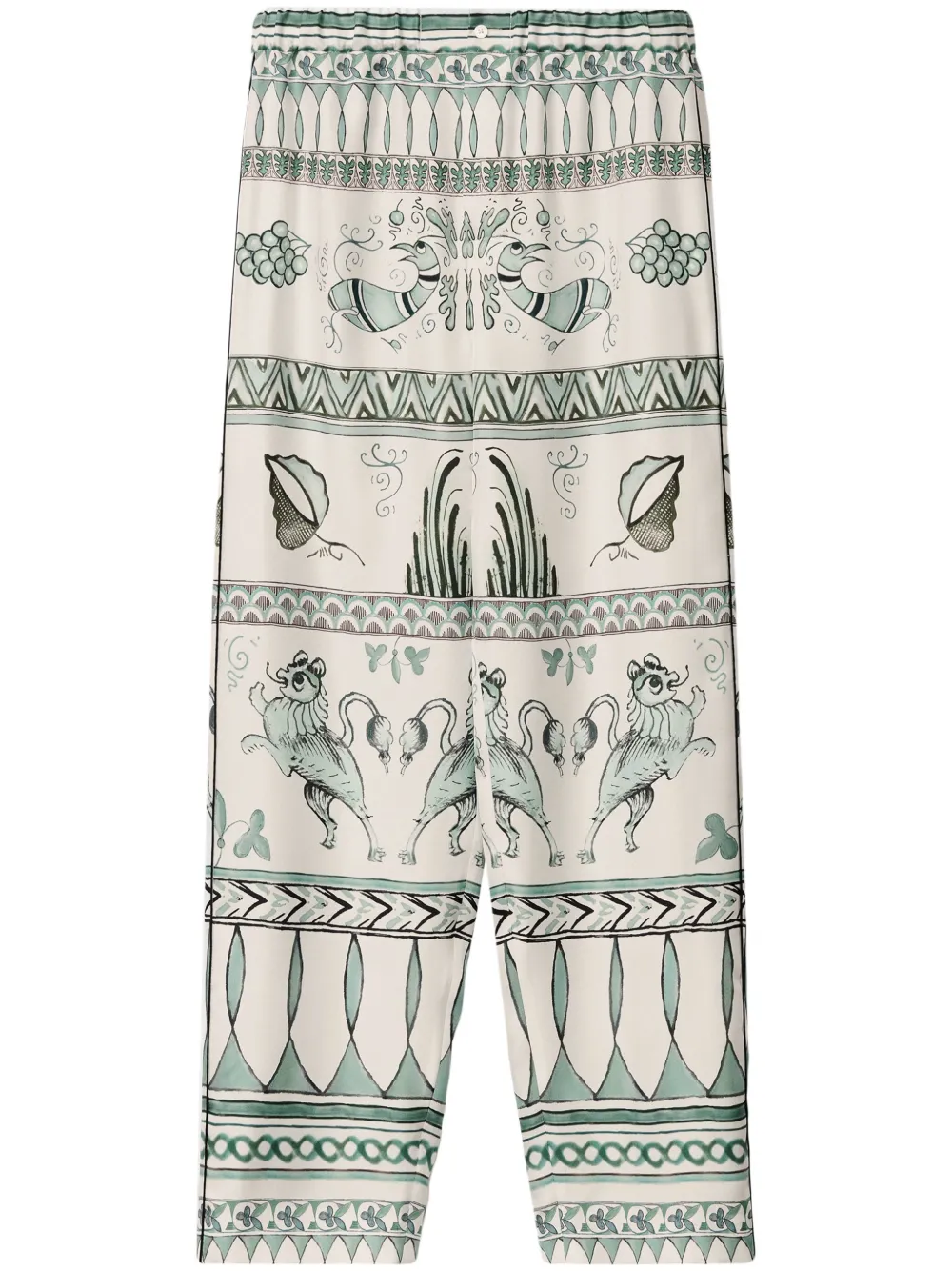 Fabiana Filippi Straight broek Beige