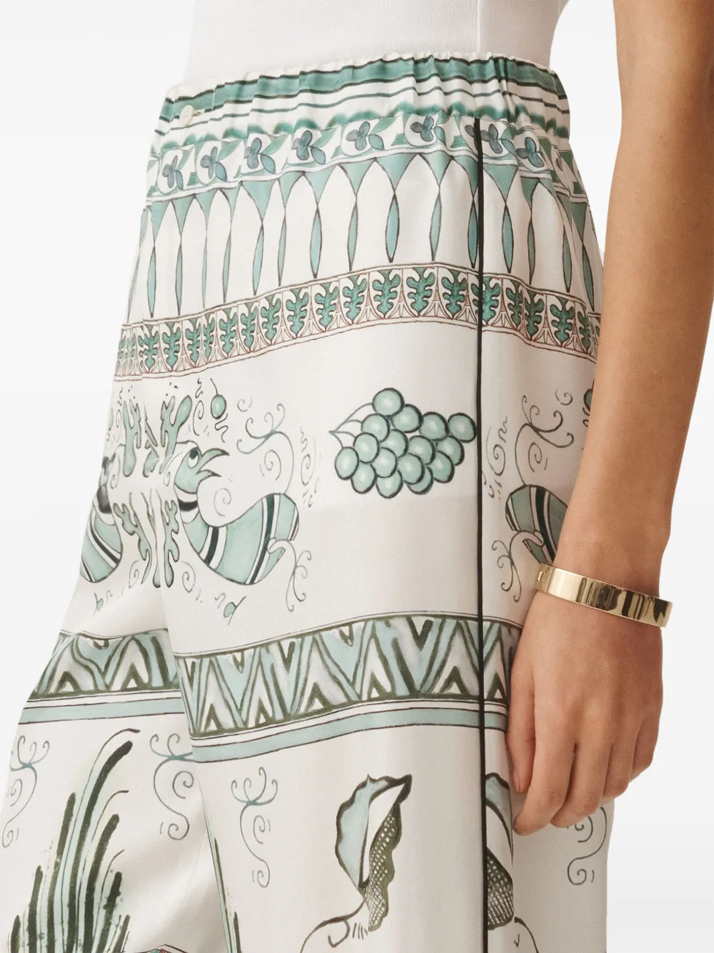 Fabiana Filippi Straight broek Beige