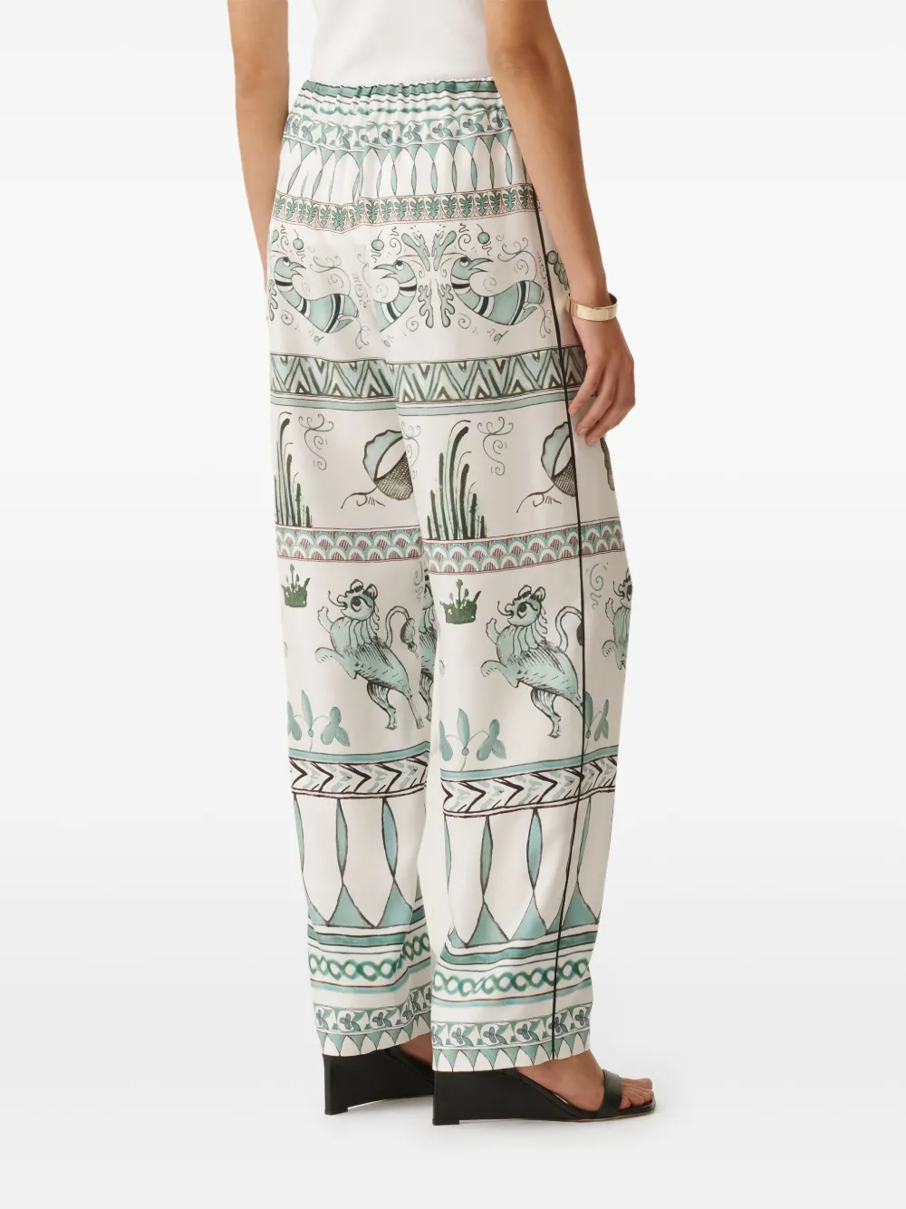 Fabiana Filippi Straight broek Beige
