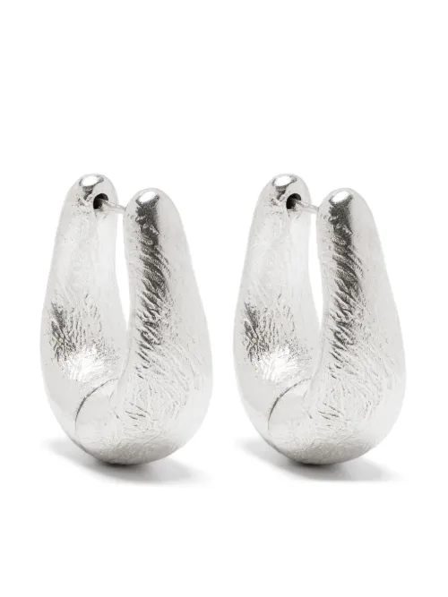 Boucles d'oreilles à design biseauté - Forte Forte - Modalova