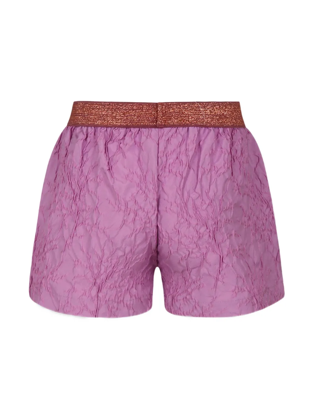 Caffe' D'orzo textured shorts | Girls Casual Shorts | Image 2
