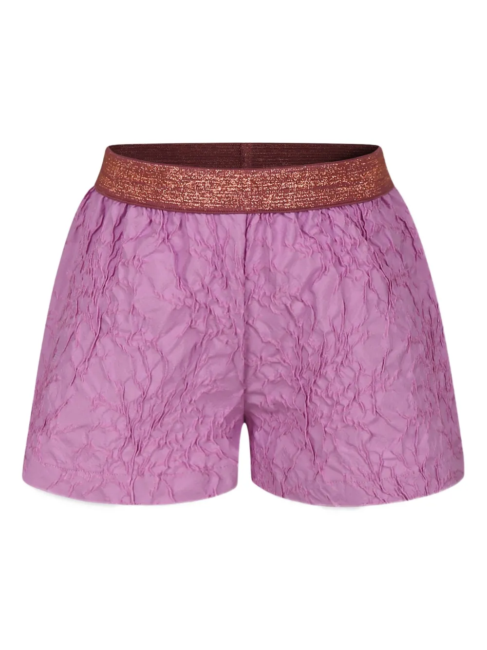 Caffe' D'orzo textured shorts | Purple | Image 1