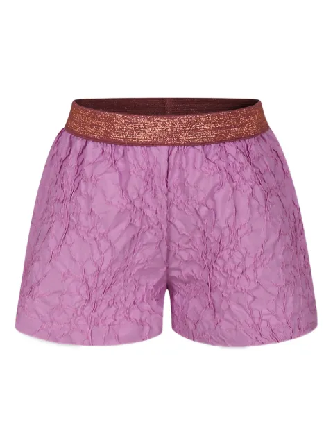 Caffe' D'orzo textured shorts