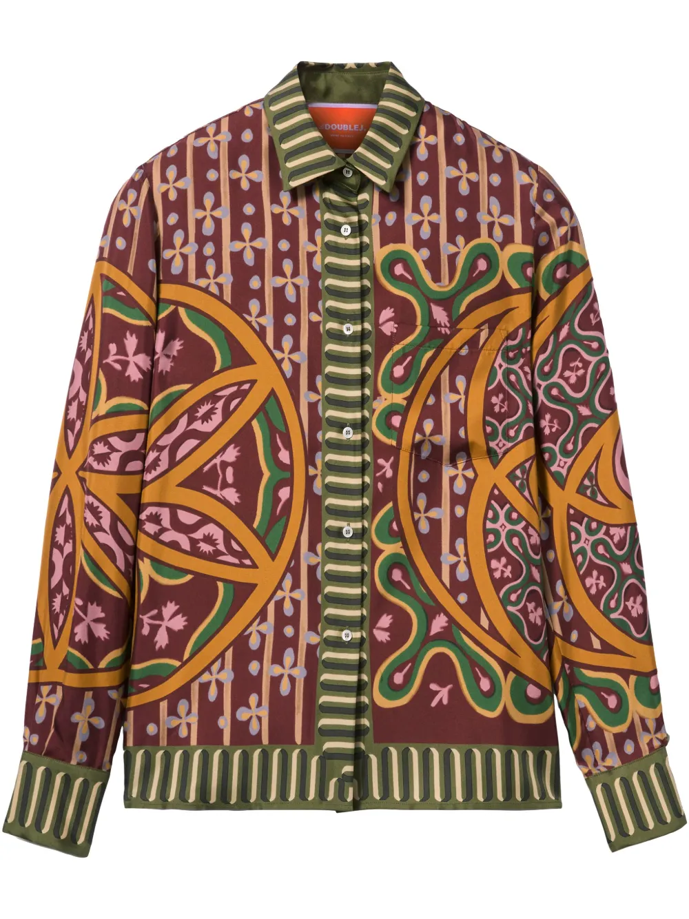 La DoubleJ camisa Boy | marrón | Image 1