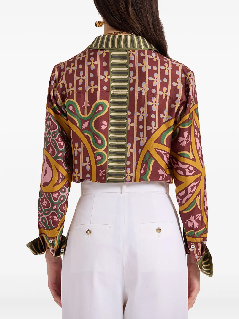 La DoubleJ Boy blouse Bruin