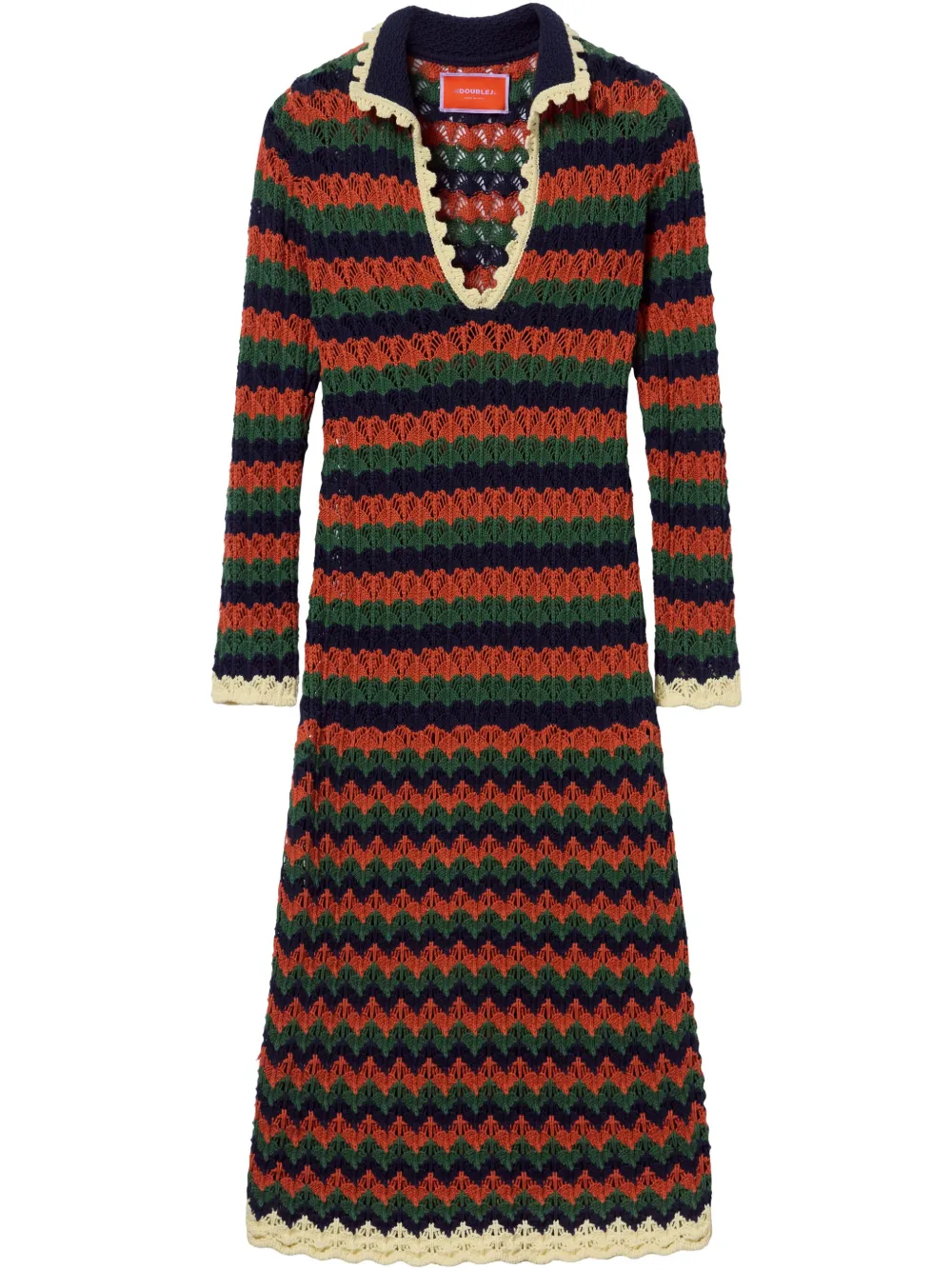 Perry knit midi dress