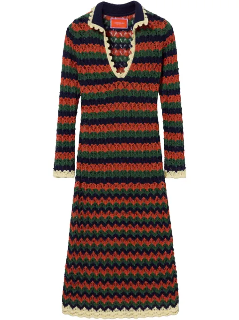 La DoubleJ vestido midi Perry