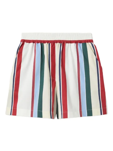 La DoubleJ shorts con motivo de rayas