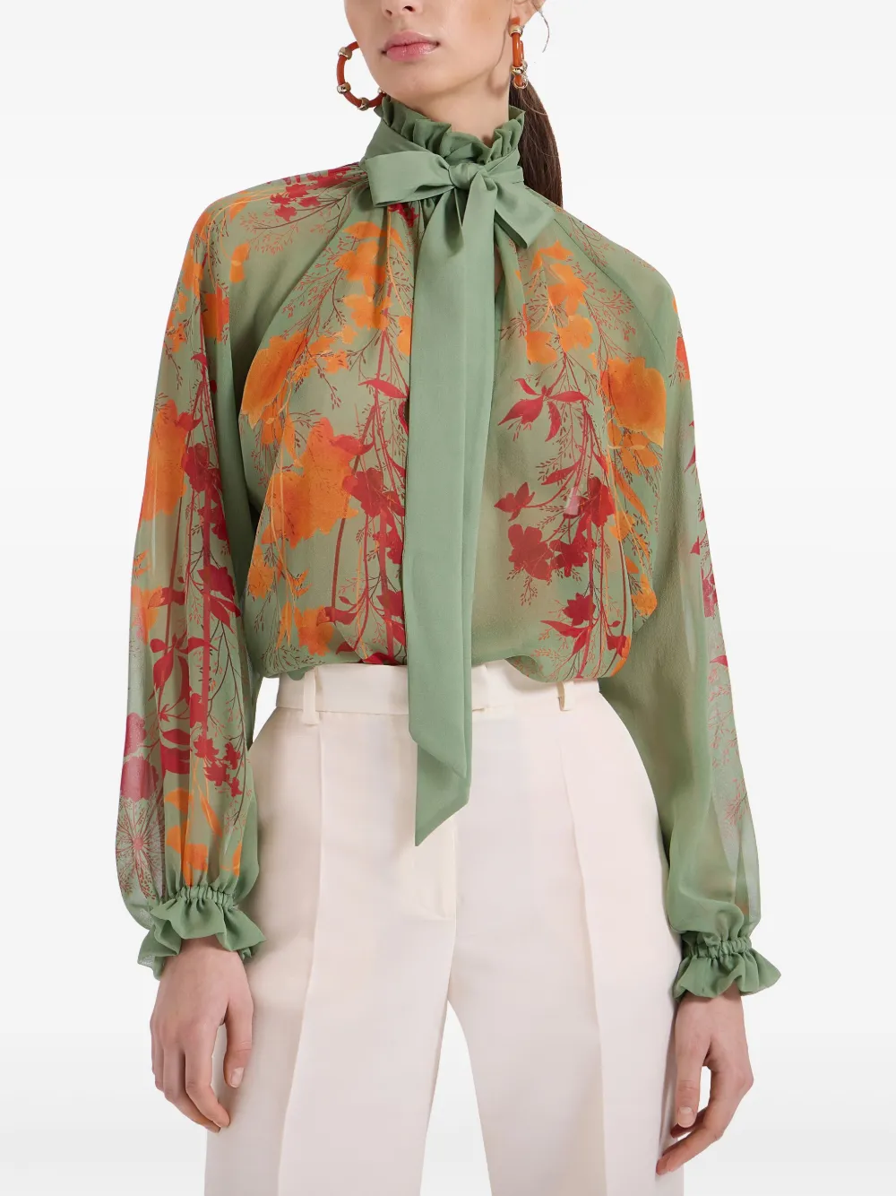 La DoubleJ Cerere blouse - Groen