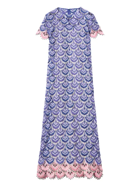 La DoubleJ Swing midi dress