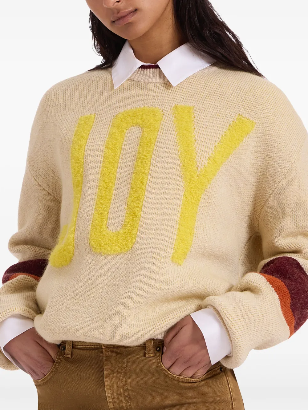 La DoubleJ Joy sweater - Beige