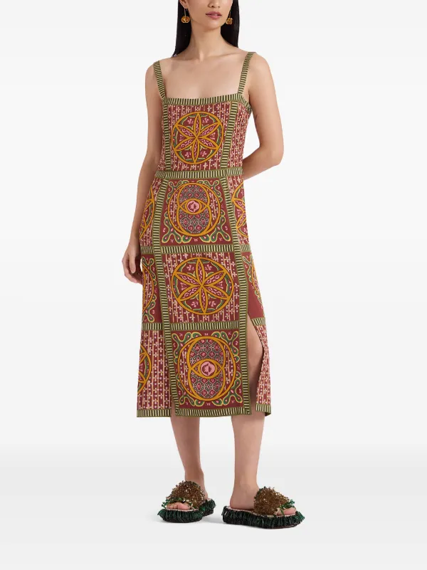 knee length dresses for ladies Martini Hour Midi Dress