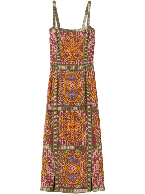 La DoubleJ Martini midi dress