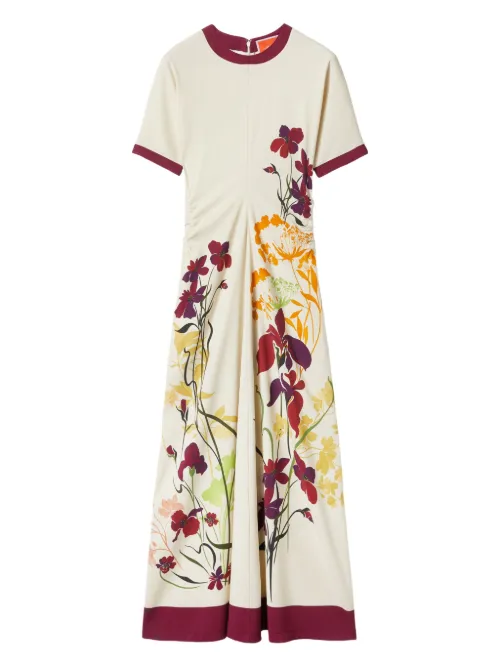 Robe Angelica à coupe mi-longue - La DoubleJ - Modalova