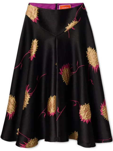 La DoubleJ Milano midi skirt