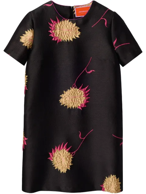 La DoubleJ vestido de swing corto