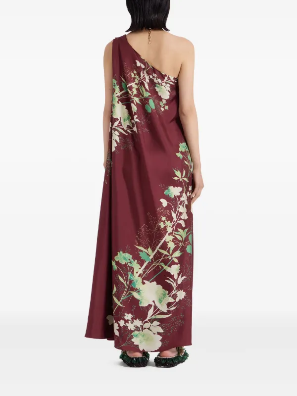 knee length dresses for ladies San Carlo Dress in Derby Silk Twill