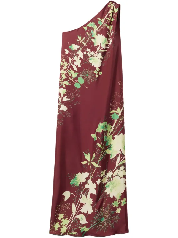 knee length dresses for ladies San Carlo Dress in Derby Silk Twill