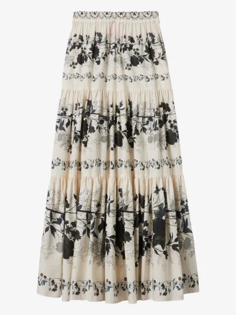 La DoubleJ tiered skirt