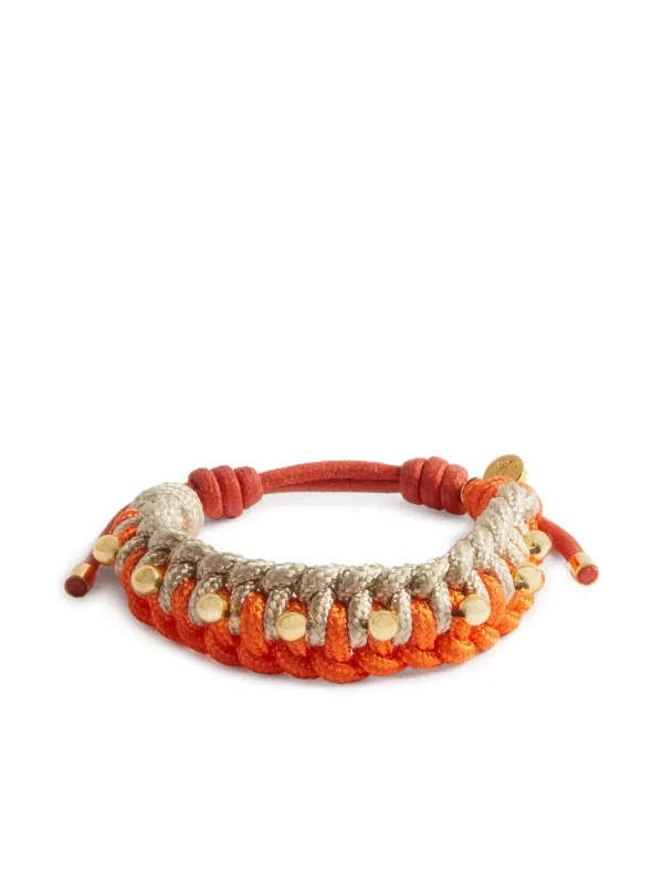La DoubleJ Better Together Bracelet in Orange