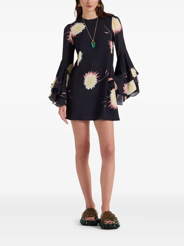 La DoubleJ Friday Mini Dress | Black | FARFETCH