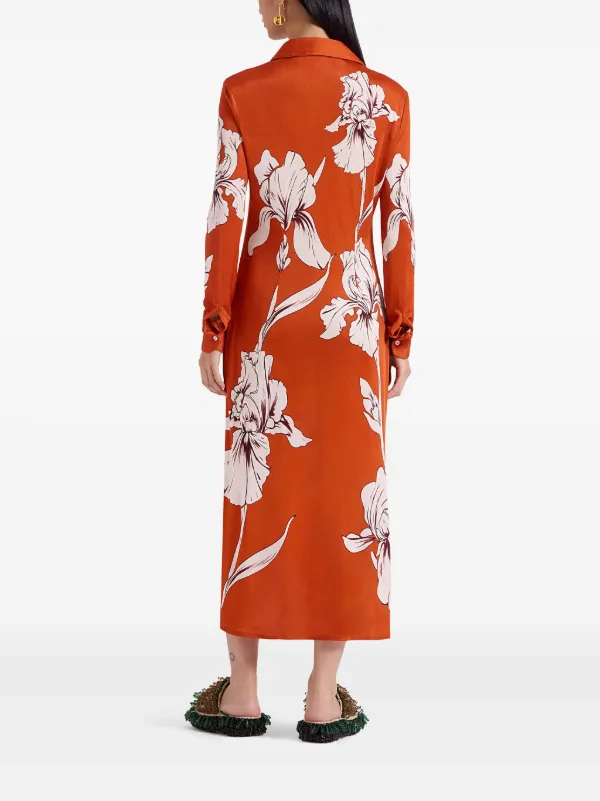 la double j orange dress La DoubleJ Dresses Women