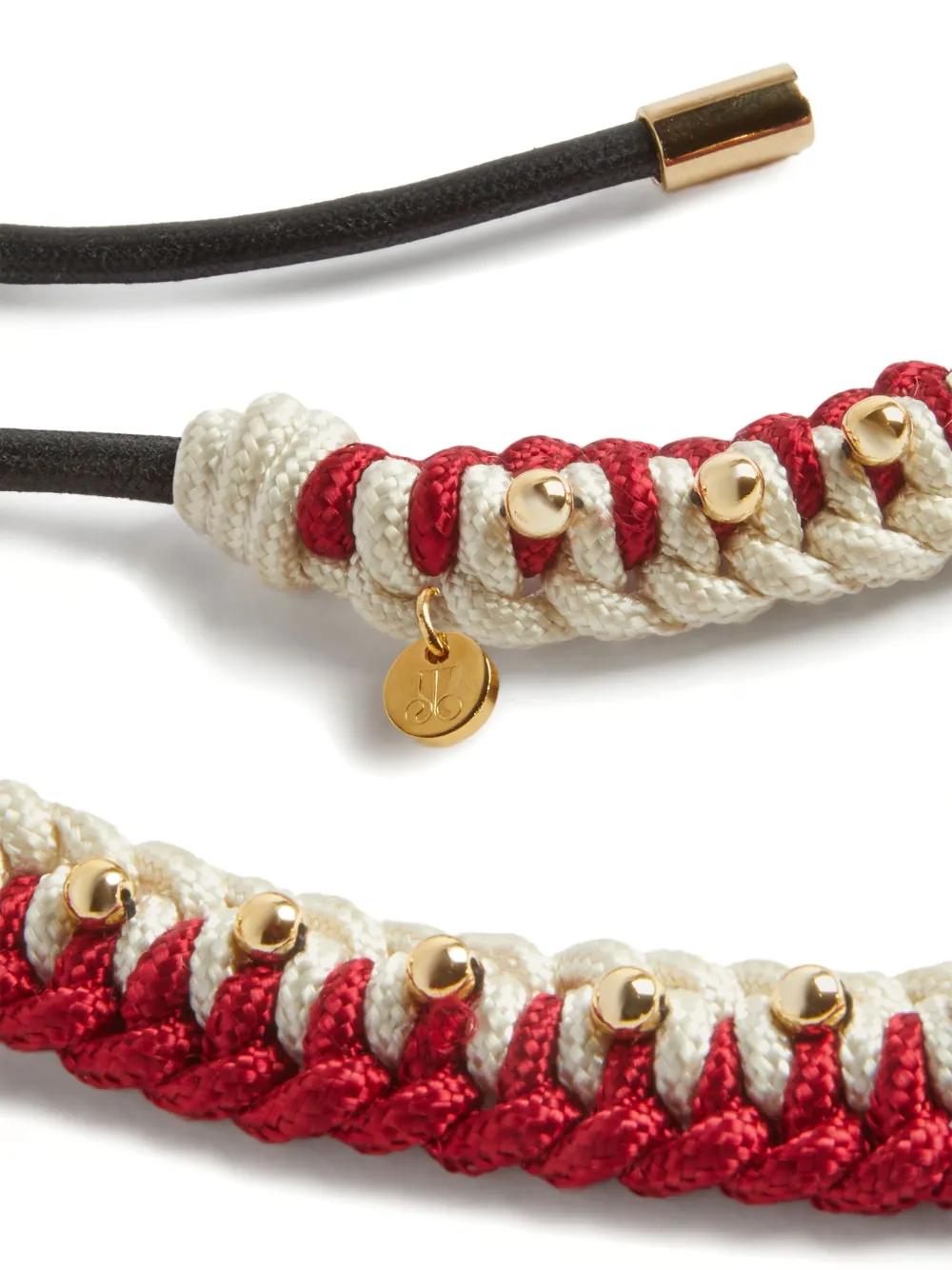 La DoubleJ Better Together riem - Rood