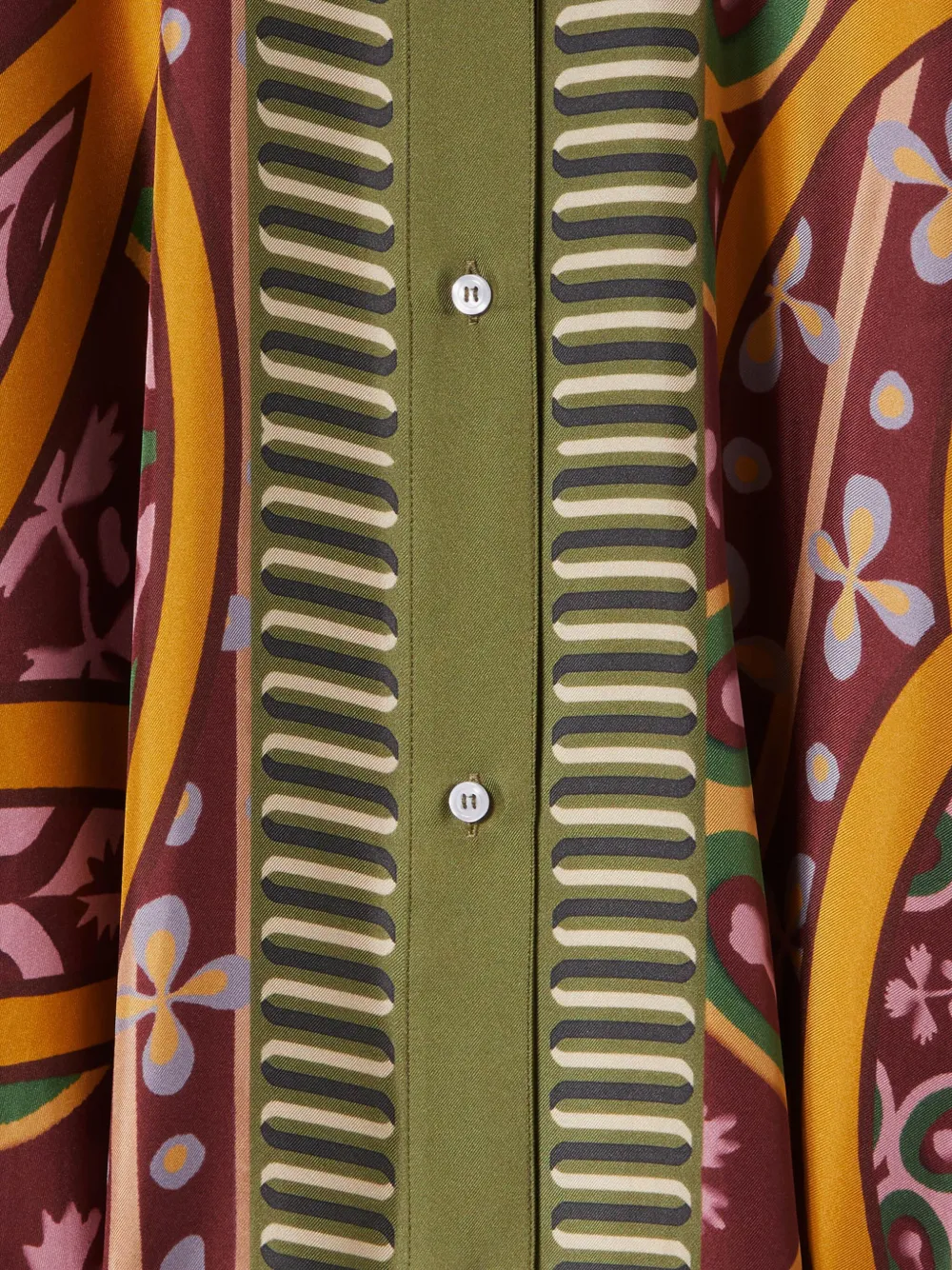 Shop La Doublej Foulard Shirt In Grün