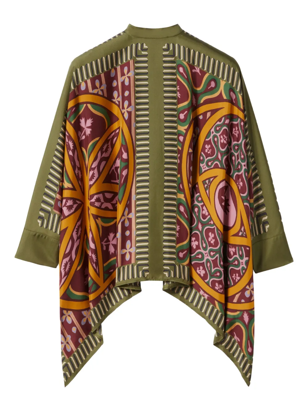 Shop La Doublej Foulard Shirt In Grün