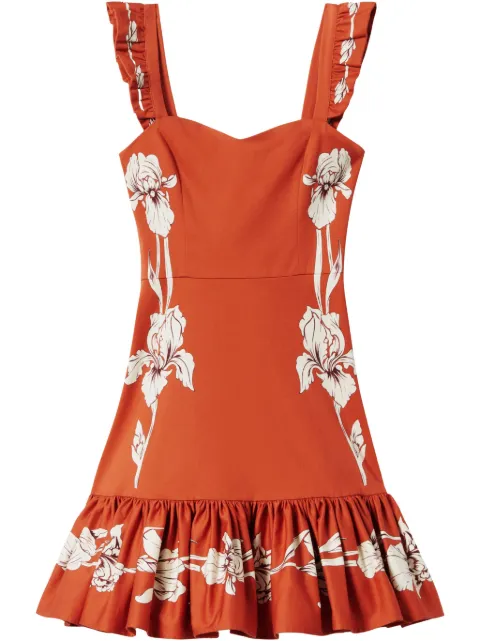 La DoubleJ Gingerbread mini dress