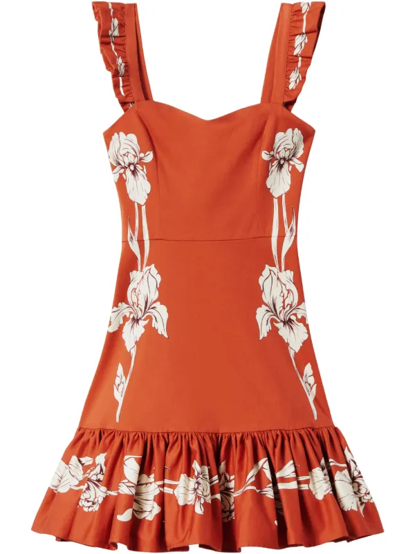 La DoubleJ Mini Gingerbread Dress in Orange