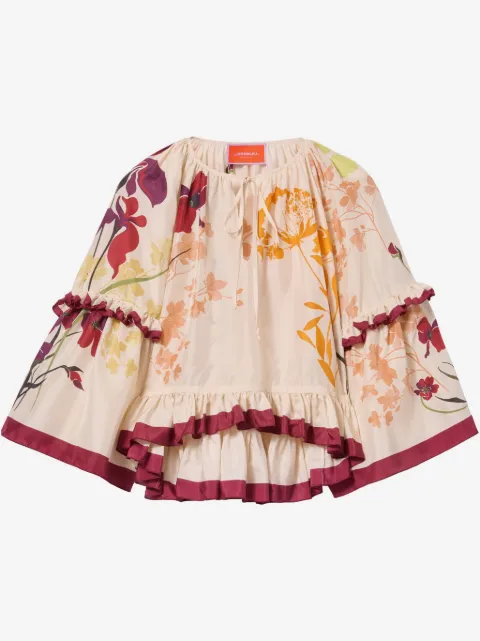 La DoubleJ ruffled blouse