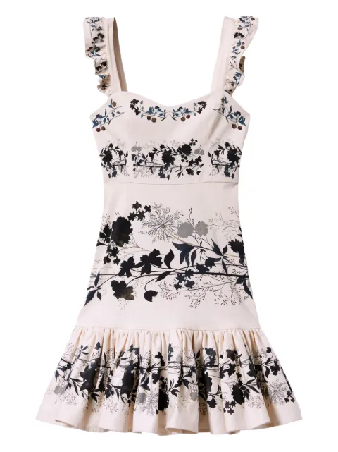 La DoubleJ Gingerbread mini dress