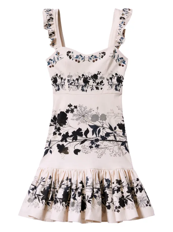 La DoubleJ Mini Gingerbread Dress in White
