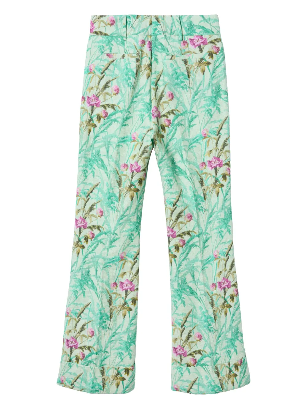 La DoubleJ Hendrix broek Groen