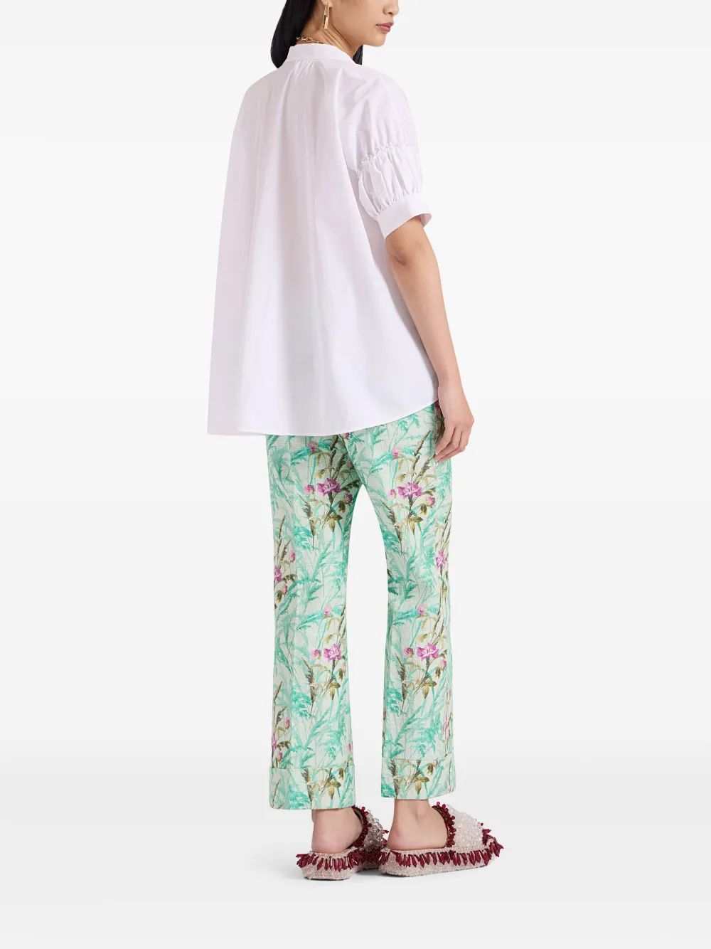 La DoubleJ Hendrix broek Groen