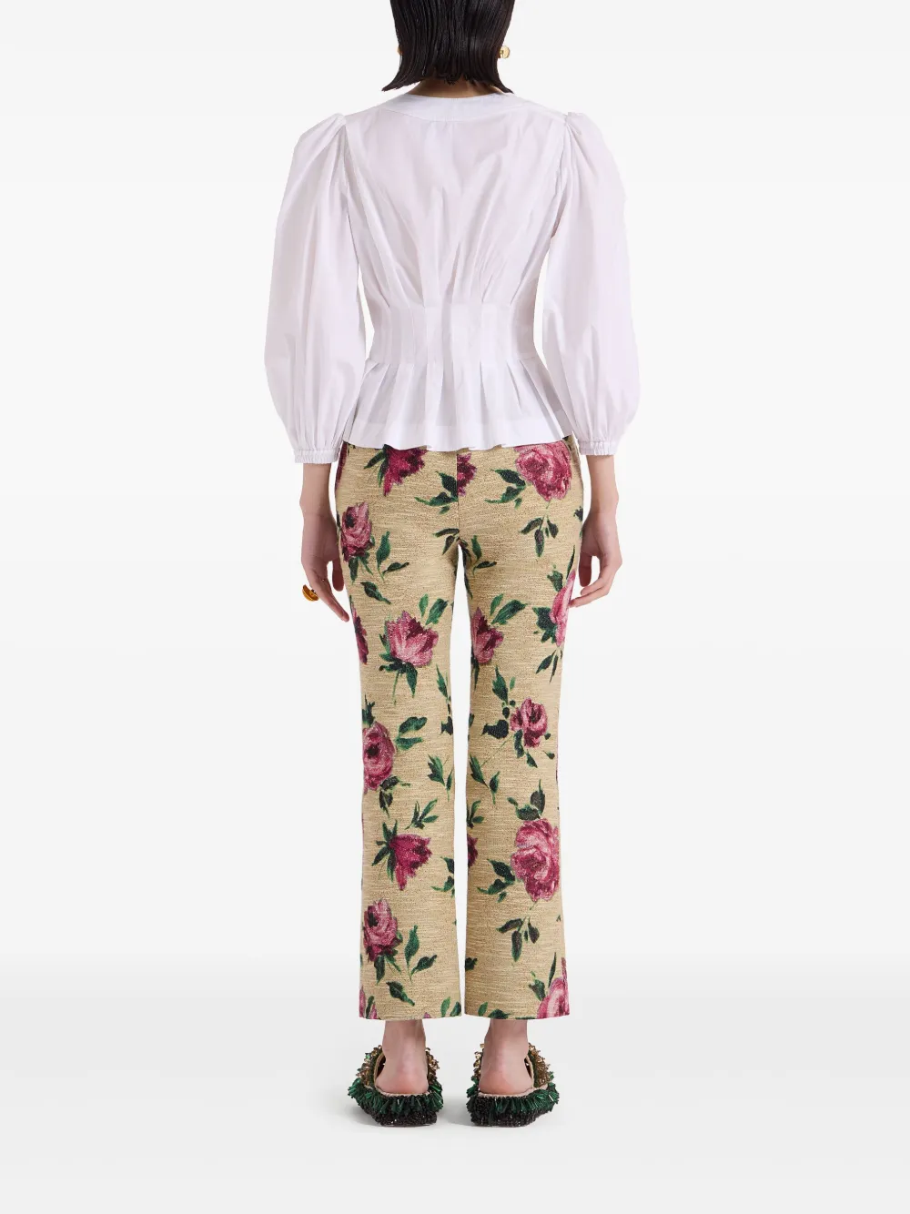 La DoubleJ 24 7 broek Beige