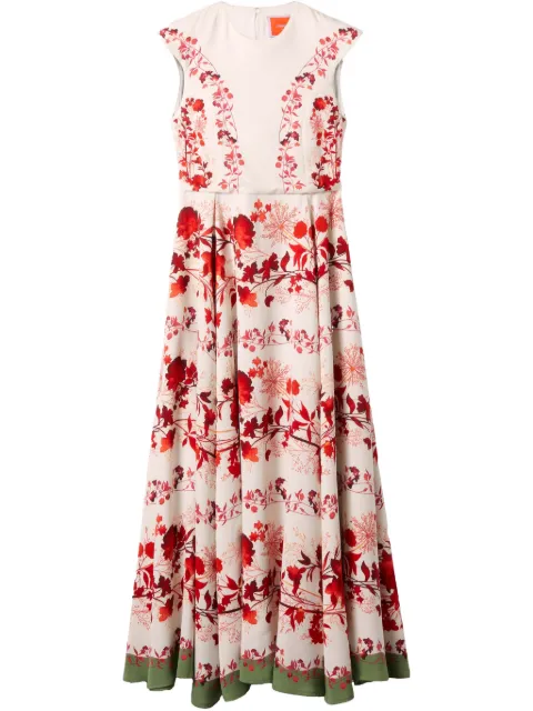 La DoubleJ Park Ave midi dress