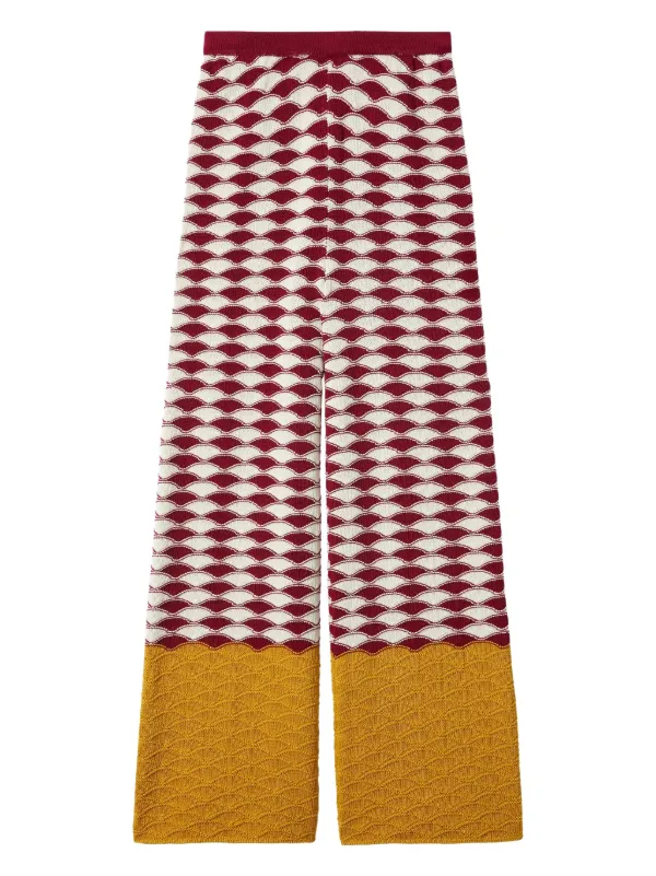 La DoubleJ Sunset Trousers in White