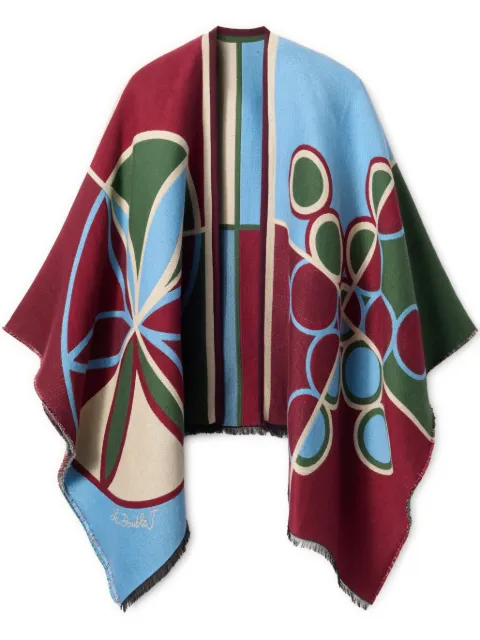 La DoubleJ poncho Placée